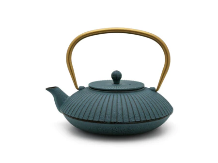 BREDEMEIJER Чугунен чайник “Linhai“ - тъмно син - 1.1 л.