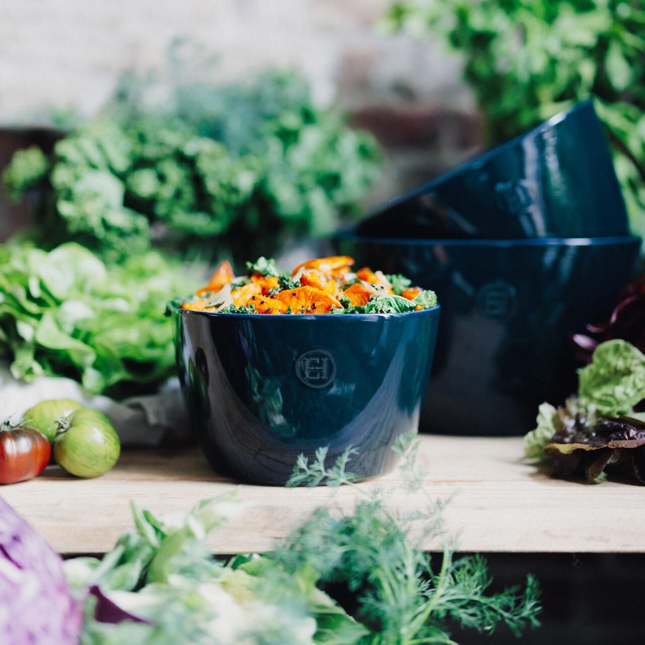 EMILE HENRY Купа за салата SALAD BOWL – 5,5 л – цвят жълт