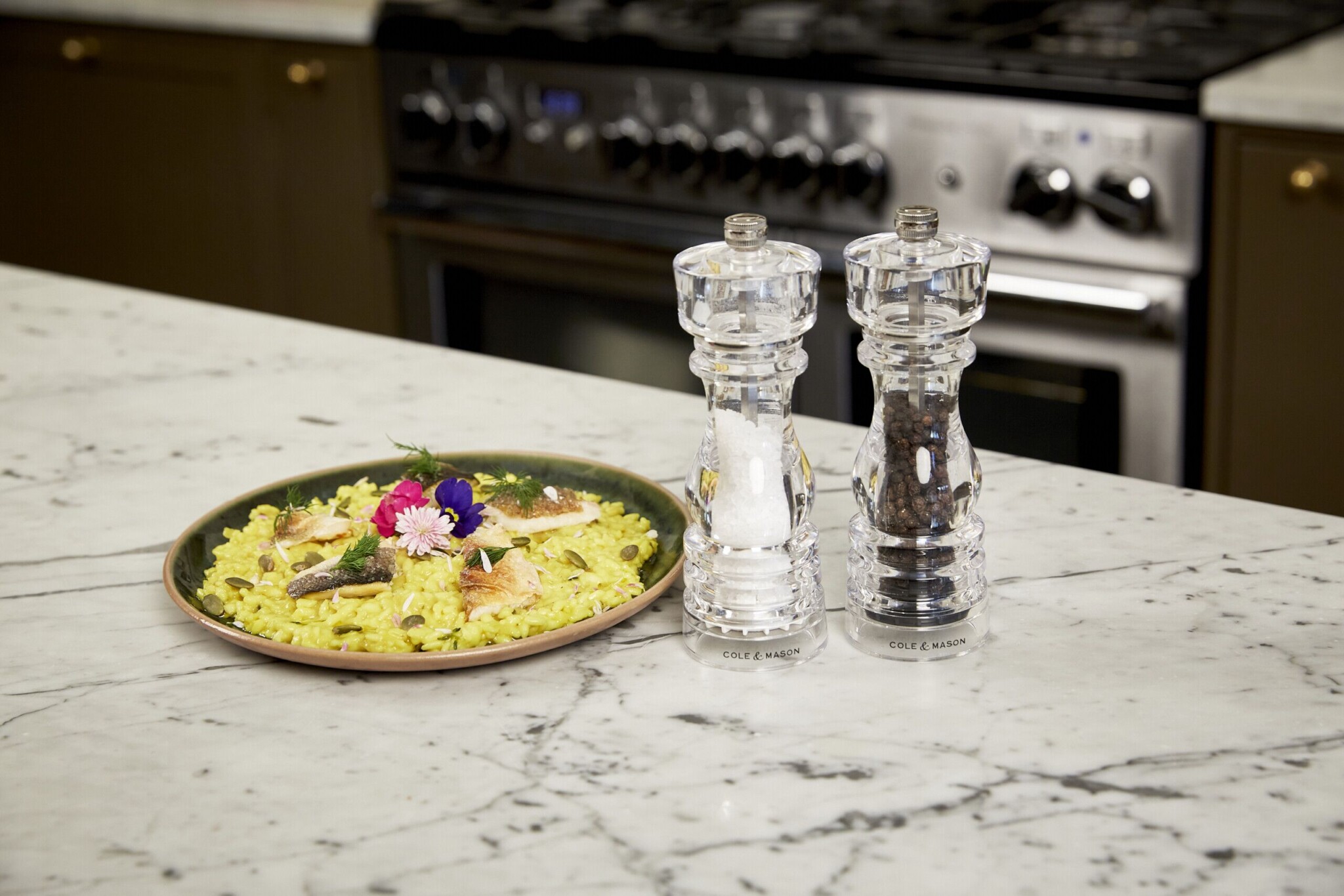 COLE & MASON Мелничка за сол “LONDON“ – 18 см. – прозрачна