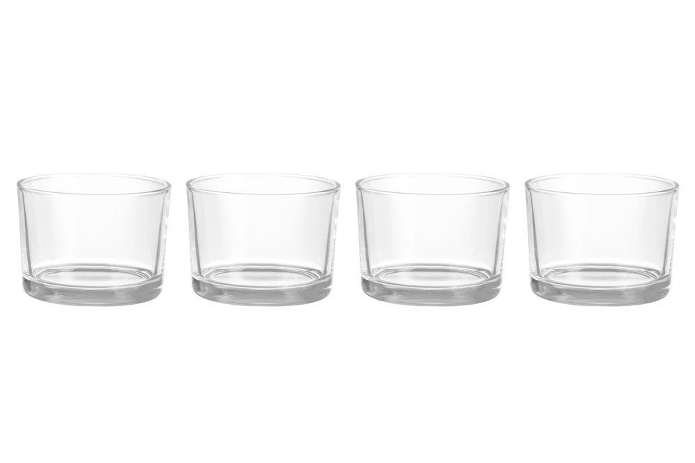 MAKU Комплект от 4 бр ниски чаши 200мл.