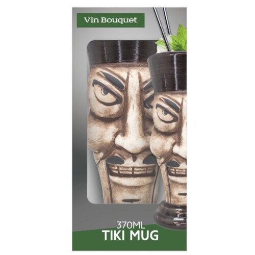 <p><strong>Vin Bouquet Порцеланова чаша за коктейли “TIKI B“ - 370 мл.</strong><br /><span><strong>• Размери:</strong> <span>18 х 8 х 8 </span>см.</span><br /><span><strong>• Тегло:</strong> 0,450 кг.</span><br /><span><strong>• Материал:</strong> Порцелан</span><br /><span><strong>• Капацитет:</strong> 0,370 л.<br /><strong>• Дизайн:</strong> TIKI B<br /><strong>• Подходяща за съдомиялна машина</strong></span><br /><strong>Производител: Vin Bouquet, Испания</strong></p><br />Марка: Vin Bouquet <br />Модел: VB FIK 1404<br />Доставка: 2-4 работни дни<br />Гаранция: 2 години