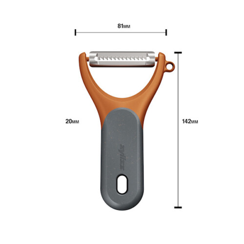 <p><strong>ZYLISS Резачка за жулиени - сива</strong><br /><strong>• Размери на продукта:</strong><span> 14,2 х 8,1 см.</span><br /><strong><strong>• Тегло:</strong> </strong><span>0,080 кг.</span><strong><br /><strong>• Материал:</strong> </strong><span>неръждаема стомана,пластмаса</span><strong><strong><strong><strong><br />• Ергономична дръжка<br />• Остриета от неръждаема стомана<br />• Предпазител<br /><strong>• Подходяща за съдомиялна машина </strong><br /></strong><strong><strong>Производител: ZYLISS / Швейцария </strong></strong></strong></strong></strong></p><br />Марка: ZYLISS <br />Модел: ZYLISS 950050<br />Доставка: 2-4 работни дни<br />Гаранция: 2 години