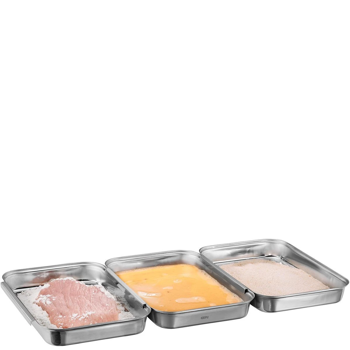 GEFU Комплект за паниране “PANDO“ - 3 части