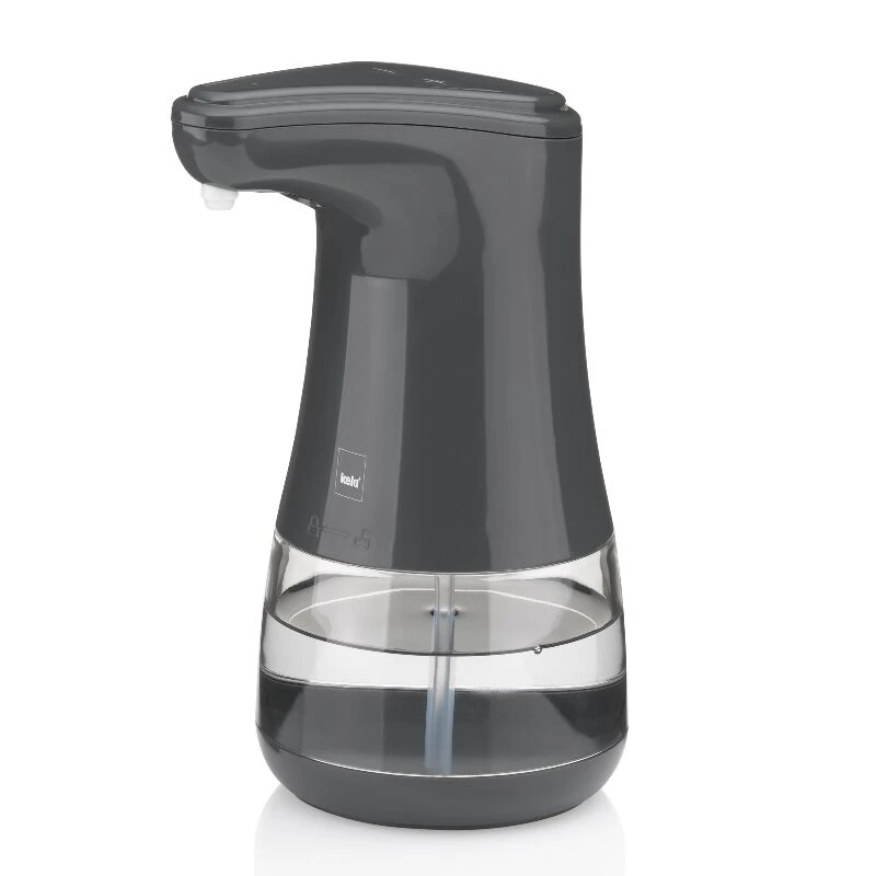 KELA Сензорен диспенсър за сапун и дезинфектант “Aurie“ - тъмно сив