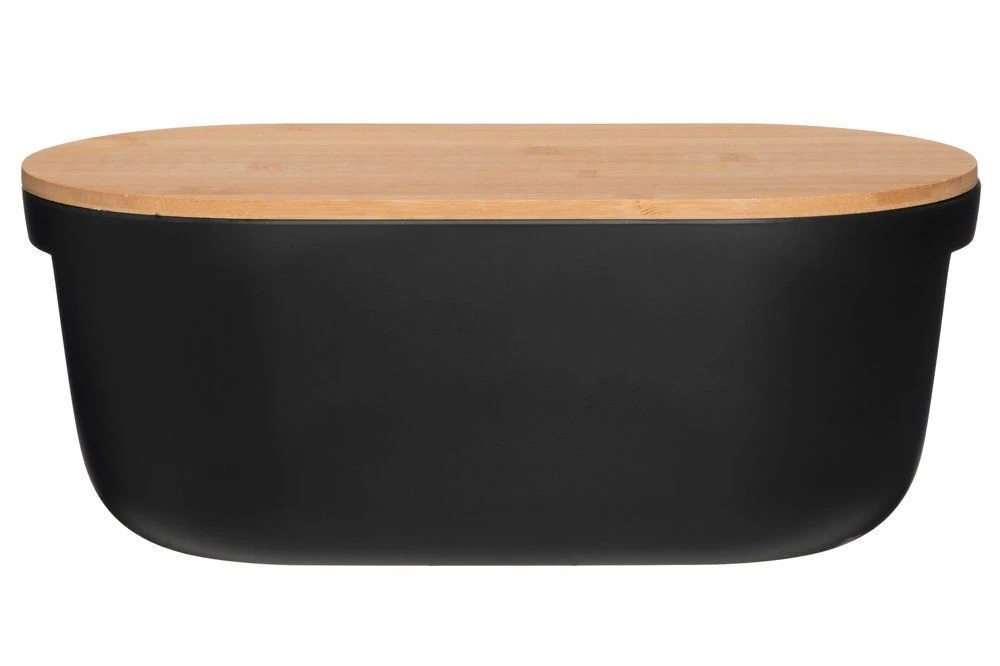 MAKU Кутия за хляб с бамбуков капак