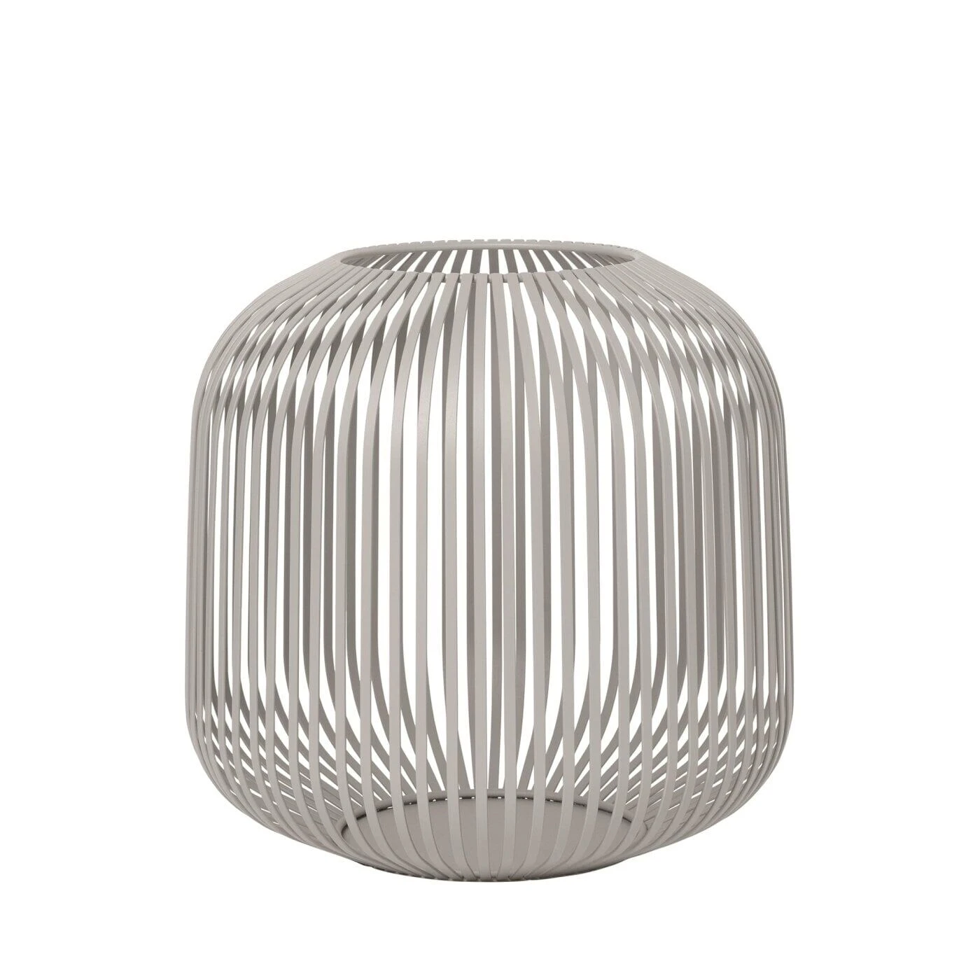 BLOMUS Свещник LITO - размер M - цвят светлосив