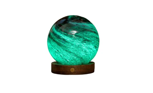 GINGKO Смарт лампа “AstraGlass“ звезден океан - размер L