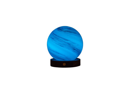 GINGKO Смарт лампа “AstraGlass“ полярен облак - размер L