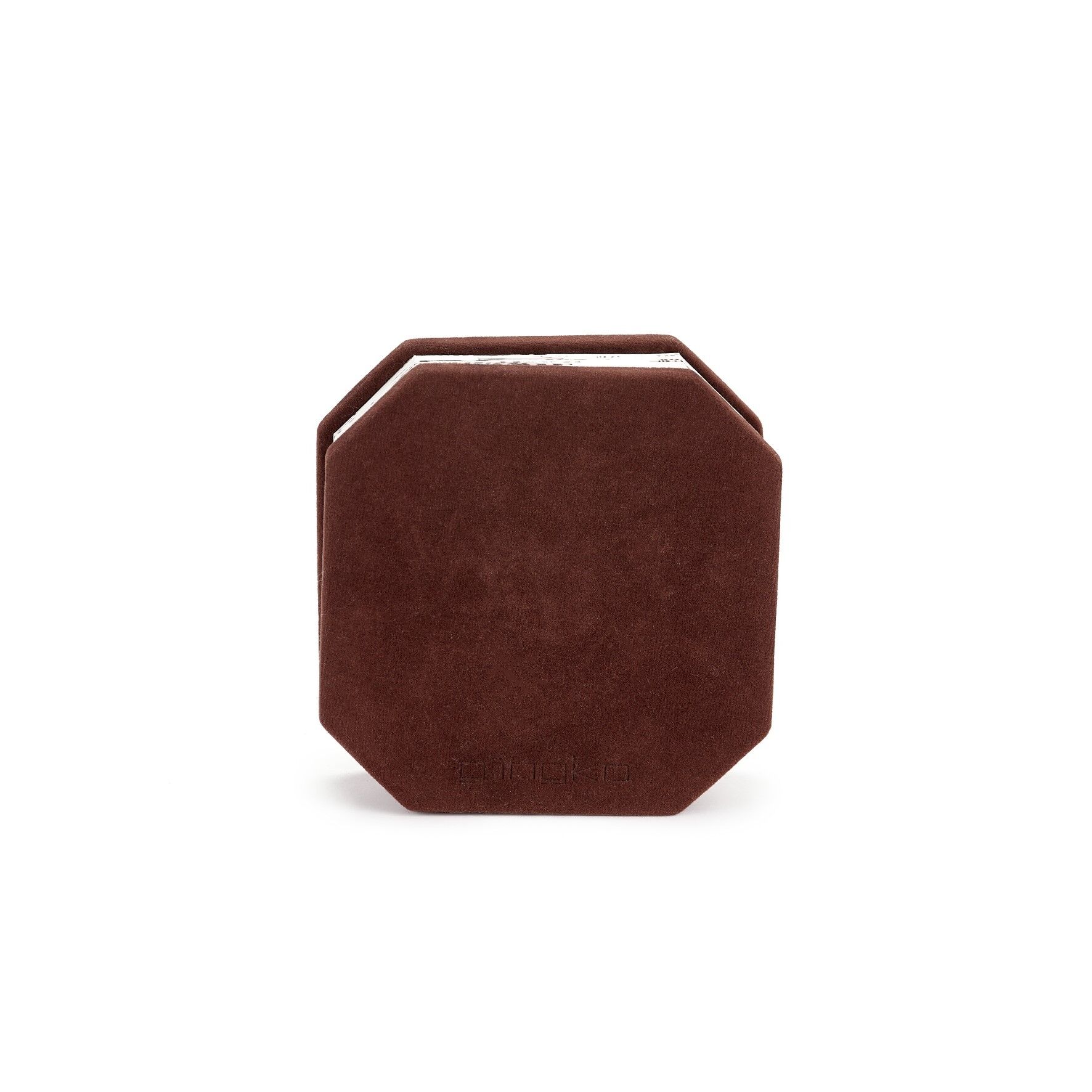 GINGKO Смарт лампа акордеон – кафяво кадифе и зебри