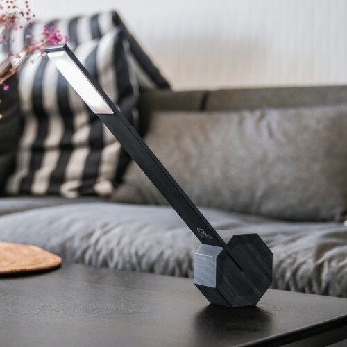 <p><strong>GINGKO Смарт лампа “Octagon One“ - черна</strong><br /><strong>• 36 бр. LED диоди</strong><span><br /><strong>• Живот на LED диодите: </strong>около 50 000 часа<br /><strong>• Цветна температура: </strong>3700 К<br /><strong>• Светлинен поток: </strong>324 lm<br /><strong>• Захранване:</strong> акумулаторна батерия - 3,7 V, 1800 mA<br /><strong>• Включен кабел за зареждане</strong><br /><strong>• Време за зареждане:</strong> до 3 - 4 часа<br /><strong>• Живот на батерията: </strong>7 - 48 часа.<br /><strong>• Материал:</strong> дърво<br /><strong>• Цвят:</strong> Черен<br /><strong>• Мощност: </strong>4 W<br /><strong>• Размери:</strong> 8,5<span> х 4 х 38 см.<br /><strong>• Тегло:</strong> 0,800 кг.<br /><strong>• Тегло с опаковката:</strong> 0,900 кг.</span><br /><strong>• Индекс на цветопредаване:</strong> RA>90<br /><strong>• Четири нива на яркост</strong><br /><strong>• Четири позиции на лампата</strong><br /><strong>• Тъч бутон на основата за управление на мощността и регулиране на яркостта</strong></span><br /><strong>Производител: GINGKO DESIGN/ Англия</strong></p><br />Марка: Gingko Design <br />Модел: Gingko GK11B10<br />Доставка: 2-4 работни дни<br />Гаранция: 2 години