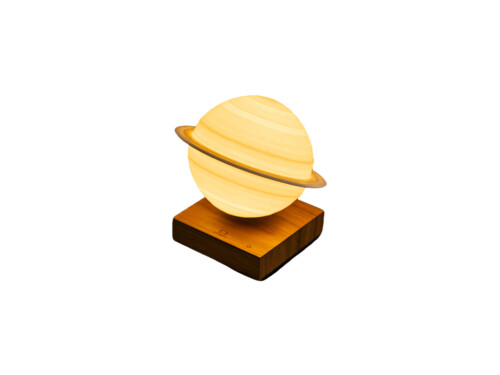 <p><strong>GINGKO Левитираща смарт лампа “SATURN“ - цвят орех</strong><br /><strong>• Семпъл и елегантен дизайн</strong><br /><strong>• Захранване: </strong>12V - 1A AC/DC адаптор (включен)<strong><br /></strong><strong>• Размери на основата: </strong><span>12,2</span><span> х 12,2 х 3 см.<br /></span><strong>• Диаметър на Сатурн:</strong><span> Ø </span><span>18 см.</span><br /><strong>• Материал:</strong><span> орех, PLA 3D принтиран Сатурн<br /></span><strong>• Тегло:</strong><span> 0,800 кг.</span><br /><strong>• Тегло с опаковка:</strong><span> 0,850 кг.</span><br /><strong>• Цветна температура: <br /></strong><span> - топла жълта светлина -  2700К<br /></span><span> - топла бяла светлина - 3500К<br /> - бяла светлина - 5000К<br /><strong>• Мощност на крушката: </strong>1,5 W LED<br /><strong>• Благодарение на вградения магнит, Сатурн се носи и бавно се върти в пространството над стойката, създавайки зашеметяващ визуален ефект<br /><span>• Дървото, хартията, каучукът или коркът, използвани за създаването на този продукт, са сертифицирани от Съвета за управление на горите (FSC) -  организация с нестопанска цел, посветена на популяризирането на екологично и устойчиво горско стопанство</span></strong><br /></span><strong>• Опаковано в красива подаръчна кутия<br /></strong><strong>Производител: GINGKO DESIGN/ Англия</strong></p>
<p><strong><br /></strong></p><br />Марка: Gingko Design <br />Модел: Gingko G075WT<br />Доставка: 2-4 работни дни<br />Гаранция: 2 години