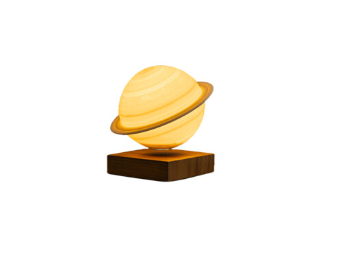 <p><strong>GINGKO Левитираща смарт лампа “SATURN“ - цвят орех</strong><br /><strong>• Семпъл и елегантен дизайн</strong><br /><strong>• Захранване: </strong>12V - 1A AC/DC адаптор (включен)<strong><br /></strong><strong>• Размери на основата: </strong><span>12,2</span><span> х 12,2 х 3 см.<br /></span><strong>• Диаметър на Сатурн:</strong><span> Ø </span><span>18 см.</span><br /><strong>• Материал:</strong><span> орех, PLA 3D принтиран Сатурн<br /></span><strong>• Тегло:</strong><span> 0,800 кг.</span><br /><strong>• Тегло с опаковка:</strong><span> 0,850 кг.</span><br /><strong>• Цветна температура: <br /></strong><span> - топла жълта светлина -  2700К<br /></span><span> - топла бяла светлина - 3500К<br /> - бяла светлина - 5000К<br /><strong>• Мощност на крушката: </strong>1,5 W LED<br /><strong>• Благодарение на вградения магнит, Сатурн се носи и бавно се върти в пространството над стойката, създавайки зашеметяващ визуален ефект<br /><span>• Дървото, хартията, каучукът или коркът, използвани за създаването на този продукт, са сертифицирани от Съвета за управление на горите (FSC) -  организация с нестопанска цел, посветена на популяризирането на екологично и устойчиво горско стопанство</span></strong><br /></span><strong>• Опаковано в красива подаръчна кутия<br /></strong><strong>Производител: GINGKO DESIGN/ Англия</strong></p>
<p><strong><br /></strong></p><br />Марка: Gingko Design <br />Модел: Gingko G075WT<br />Доставка: 2-4 работни дни<br />Гаранция: 2 години