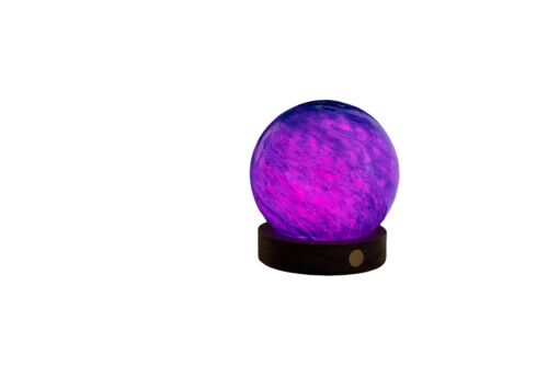 GINGKO Смарт лампа “AstraGlass“ галактически бриз - размер M