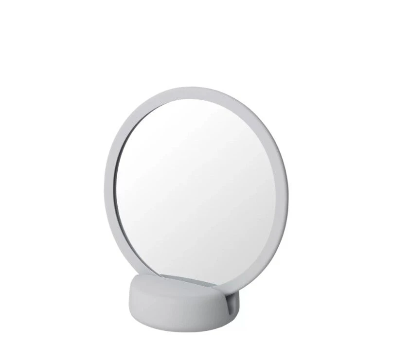 BLOMUS Козметично огледало “SONO“ - цвят светло сив (Micro Chip)