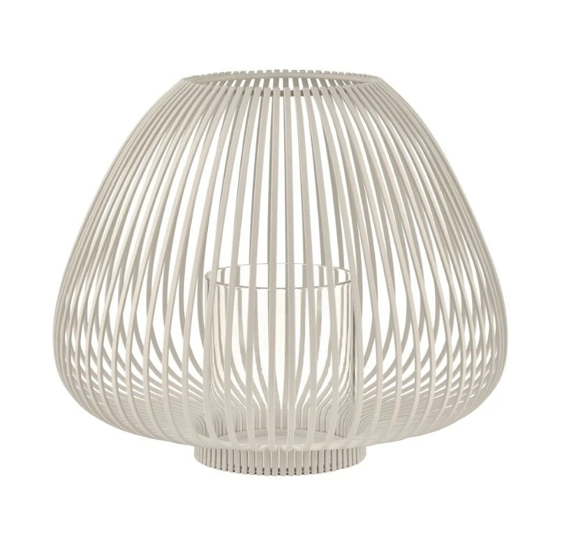 BLOMUS Свещник “LYVA“ - размер M - цвят опушено бежово (Nomad)