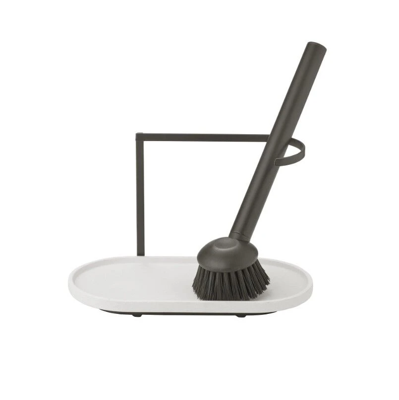 BLOMUS Органайзер за мивка с четка DHUVA - цвят бял (Lily White)