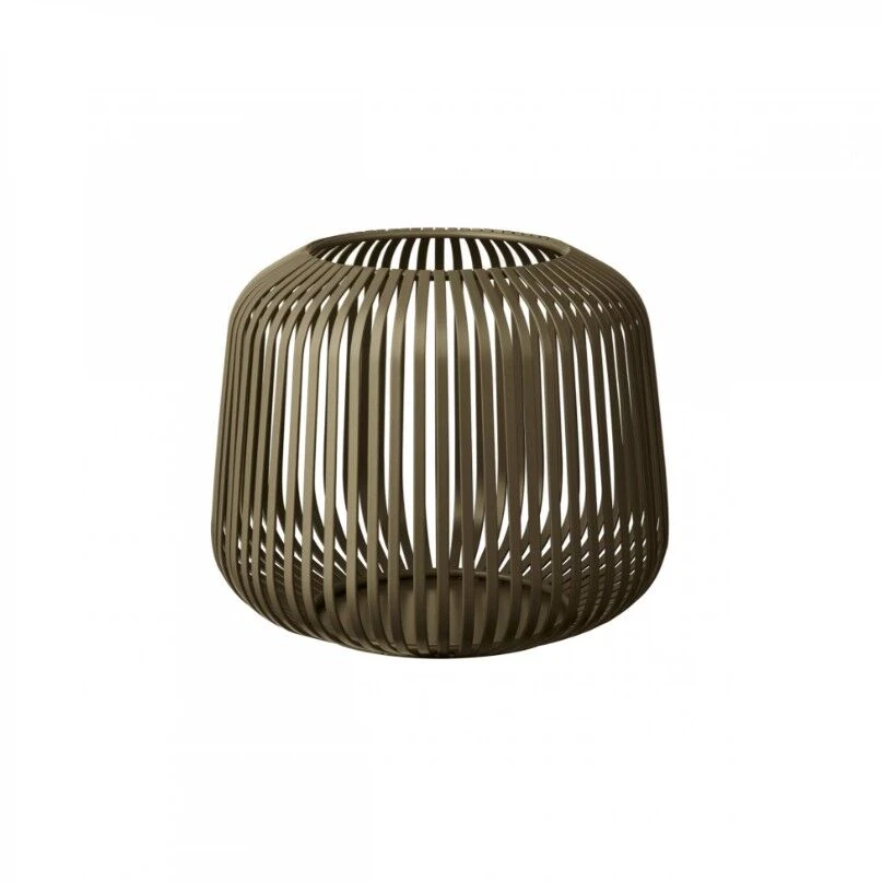 BLOMUS Свещник “LITO“ - размер S - цвят “Burned Metal“