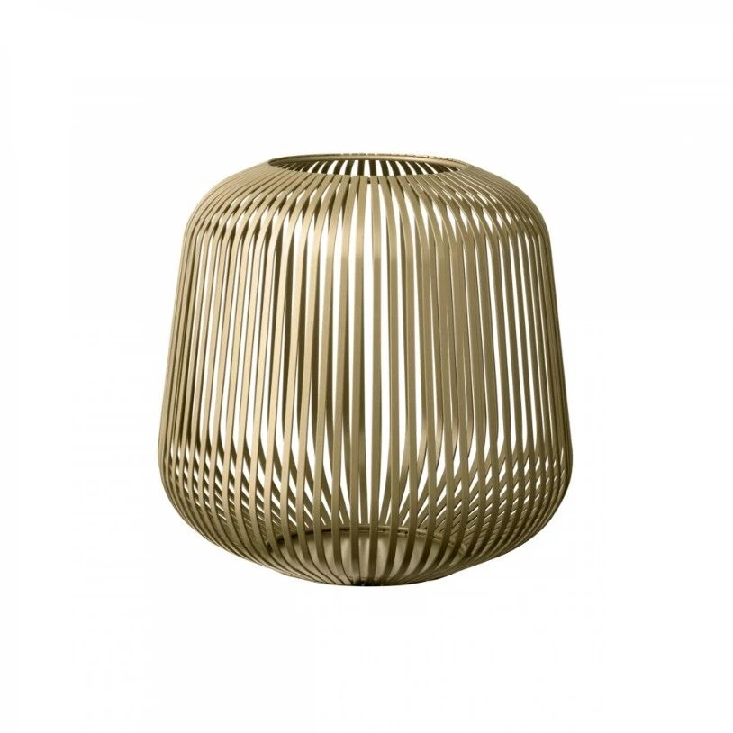 BLOMUS Свещник “LITO“ - размер M - цвят шампанско металик