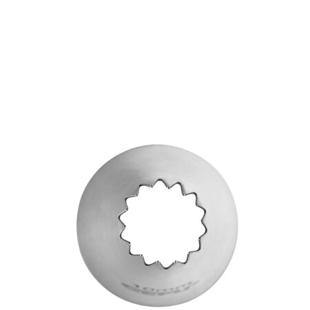 <p><span style="font-size: small;"><strong>GEFU Комплект от 4 накрайника за сладкарски шприц/пош “DECORE“</strong></span> <br /><strong>• Идеални за тесто, кремове, пюре, сметана и др</strong><br /><strong>• Четири различни форми</strong><br /><strong>• Материал:</strong> висококачествена неръждаема стомана<br /><strong>• Размери:</strong> 4,1 х 2,3 х 2,5 см<br /><strong>• Тегло:</strong> 0,020 кг<br /><strong>• Могат да се използват със или без адаптор<br />• Могат да допърнят комплект DECORE ( арт.№ 14330)<br />• Подходящи за съдомиялна машина</strong><br /> <strong>Производител: GEFU / Германия</strong></p><br />Марка: GEFU - GERMANY <br />Модел: GEFU 14332<br />Доставка: 2-4 работни дни<br />Гаранция: 2 години