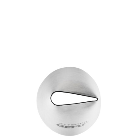 <p><span style="font-size: small;"><strong>GEFU Комплект от 4 накрайника за сладкарски шприц/пош “DECORE“</strong></span> <br /><strong>• Идеални за тесто, кремове, пюре, сметана и др</strong><br /><strong>• Четири различни форми</strong><br /><strong>• Материал:</strong> висококачествена неръждаема стомана<br /><strong>• Размери:</strong> 4,1 х 2,3 х 2,5 см<br /><strong>• Тегло:</strong> 0,020 кг<br /><strong>• Могат да се използват със или без адаптор<br />• Могат да допърнят комплект DECORE ( арт.№ 14330)<br />• Подходящи за съдомиялна машина</strong><br /> <strong>Производител: GEFU / Германия</strong></p><br />Марка: GEFU - GERMANY <br />Модел: GEFU 14332<br />Доставка: 2-4 работни дни<br />Гаранция: 2 години
