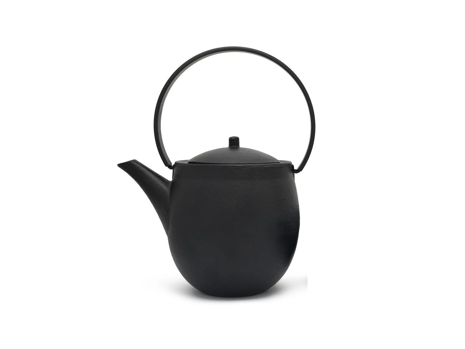 BREDEMEIJER Чугунен чайник “Sendai“ - черен - 1.2 л.