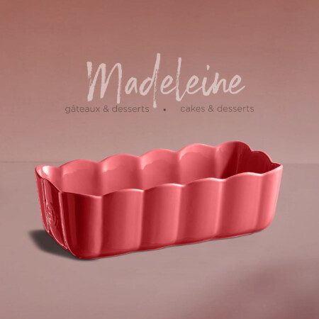 <p><span style="color: #000000;"><strong>EMILE HENRY Керамична форма "MADELEINE LOAF DISH" </strong></span><br /><span style="color: #000000;">• <strong>Ръчно изработена от 100% естествени материали<br />• Устойчива на температури: </strong>- 20º С до + 270º С<strong><br />• Равномерно разпределение на топлината<br />• Задържа топлината на ястието по-дълго от обикновените съдове<br />• Висока устойчивост на надраскване <br /></strong>• </span><strong><span style="color: #000000;">Материал:</span>  <span style="color: #ff0000;">HR® Ceramic (High Resistance) <span style="color: #000000;">/ </span></span></strong><span style="color: #ff0000;"><span style="color: #000000;">Високо устойчива керамика</span></span><strong><span style="color: #ff0000;"><span style="color: #000000;"> / </span><br /><span style="color: #000000;">• Без съдържание на олово, кадмий и никел</span><br /><span style="color: #000000;">• Размери: </span></span></strong><span style="color: #ff0000;"><span style="color: #000000;">29 х</span></span><span style="color: #ff0000;"><span style="color: #000000;"> </span></span><span style="color: #ff0000;"><span style="color: #000000;">13,5 х 9</span></span><span style="color: #ff0000;"><span style="color: #000000;"> см</span></span><span style="color: #ff0000;"><br /></span><span style="color: #ff0000;"><span style="color: #000000;"><strong>• Максимална вместимост: </strong>2 литра<br /><strong>• Използваема вместимост:</strong> 1,8 литра<br /></span><span style="color: #000000;"><strong>• Тегло: </strong>1,26 кг</span><br /><span style="color: #000000;">• <strong>Цвят: </strong>бонбонено розов</span><br /><span style="color: #000000;">• <strong>Подходяща за: </strong>фурна / микровълнова фурна / фризер / съдомиялна машина</span><br /><strong><span style="color: #000000;">Производител: EMILE HENRY / Франция</span></strong></span></p><br />Марка: Emile Henry <br />Модел: EH 6353-47<br />Доставка: 2-4 работни дни<br />Гаранция: 2 години