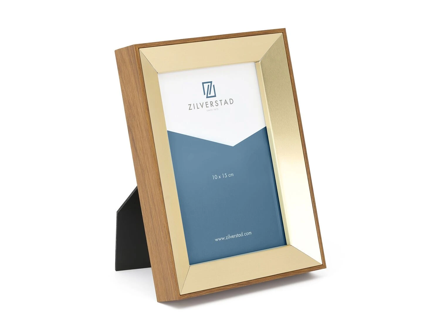 ZILVERSTAD Рамка за снимки “Marseille“ - 10х15 см - дърво и златна декорация