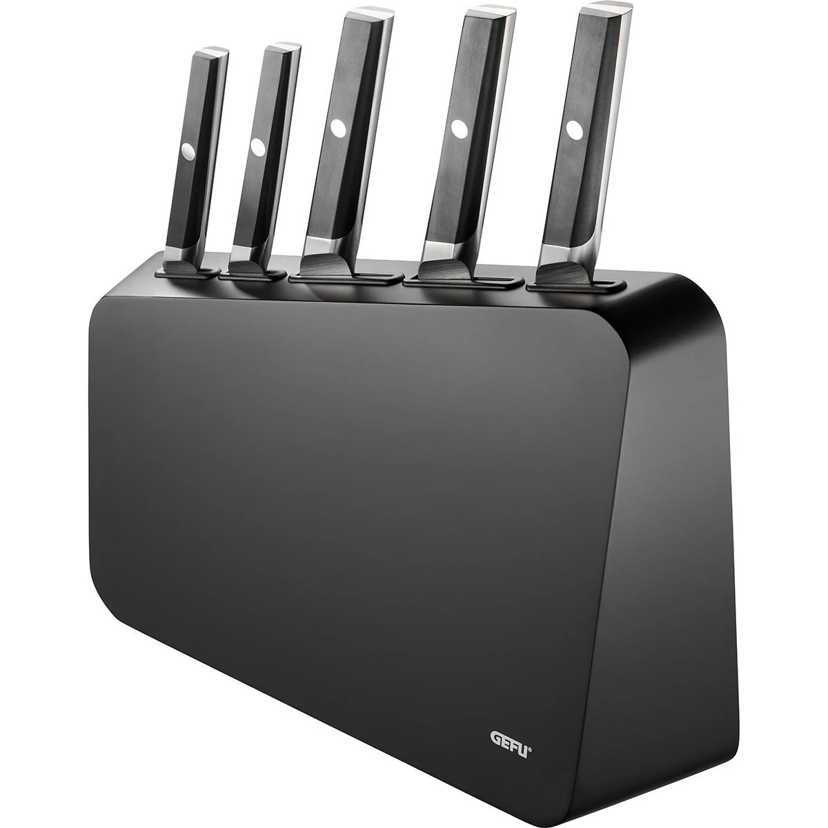 GEFU Луксозен комплект ножове с дървен блок “ACURO“ - 6 части