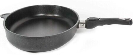 AMT Индукционен тиган за риба 5 см. – 41х27 см. с мобилна дръжка