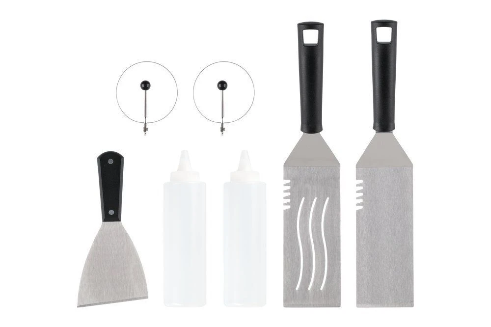 MUSTANG Комплект прибори за планча / барбекю - 7 части