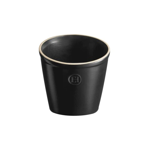 EMILE HENRY Керамичен съд за прибори UTENSIL POT - цвят трюфел
