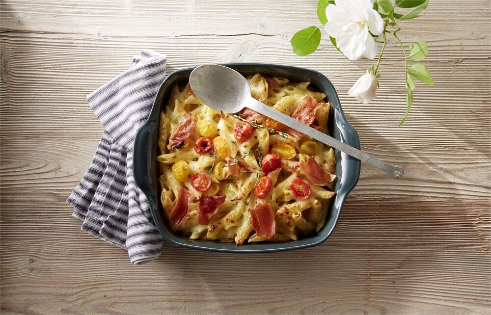 EMILE HENRY Керамична тава „SQUARE OVEN DISH“- 22х22см – цвят зелен кедър