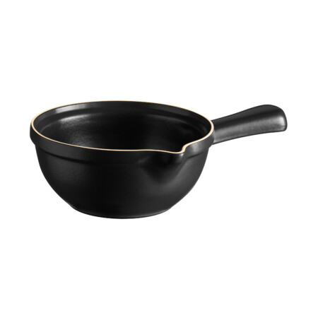 <p><strong>EMILE HENRY Керамичен съд за сос "BBQ POT" </strong> <br />• <strong>Ръчно изработен от 100% естествени материали<br />• Устойчив на температури: </strong>- 20º С до + 290º С<strong><br />• Равномерно разпределение на топлината<br />• Задържа топлината на ястието по-дълго от обикновените съдове<br />• Висока устойчивост на надраскване <br /></strong>• <strong>Материал: <span style="color: #ff0000;">BBQ Ceramic</span></strong><br />• <strong>Външен размер вкл.дръжките:</strong> 28 х 19,5 х 8 см (ДхШхВ)<br />• <strong>Вместимост: </strong>1,1 литра <br />• <strong>Тегло:</strong> 0,8 кг<br />• <strong>Цвят: </strong>трюфел<br /><strong>• Подходящ за: </strong>барбекю (газ или на дървени въглища)/фурна / микровълнова фурна / фризер / съдомиялна машина<br /><strong>Производител: EMILE HENRY / Франция</strong></p><br />Марка: Emile Henry <br />Модел: EH 2902-71<br />Доставка: 2-4 работни дни<br />Гаранция: 2 години