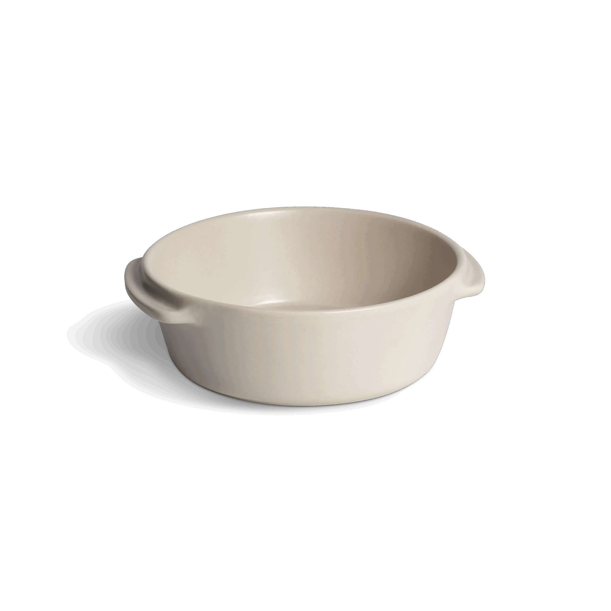 EMILE HENRY Керамична форма за печене “Solo“ - Ø15 см - цвят опал