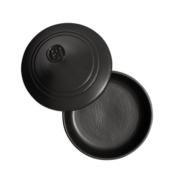 EMILE HENRY Мини керамичен тажин “Solo“ – Ø16 см – цвят базалт