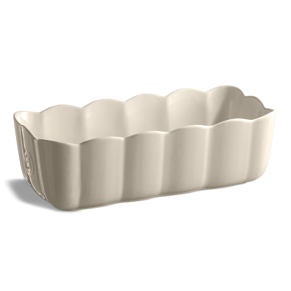 EMILE HENRY Керамична форма "MADELEINE" - цвят екрю