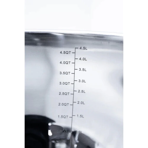 <p><strong>Nerthus Сет стоманени купи за готвене с дръжки</strong><br /><span><strong>• Тегло: </strong>1,260 кг.<br /><strong><strong>• </strong>Размери на опаковката: </strong>24,5 х 24,5 х 28 см.<br /><strong><strong>• </strong>Материал:</strong> неръждаема стомана, силикон<br /><strong><strong>• </strong>Неплъзгаща се основа<br /><strong><strong>• </strong>Подходящи за съдомиялна машина<br />• Комплектът съдържа:<br />  - 1 бр. купа - 4,5 л.<br />  <strong>- 1 бр. купа - 2,5 л.</strong><br />  <strong>- 1 бр. купа - 1 л.<br /></strong></strong></strong></span><strong>Производител: Vin Bouquet, Испания</strong></p><br />Марка: Vin Bouquet <br />Модел: VB FIH 1380<br />Доставка: 2-4 работни дни<br />Гаранция: 2 години