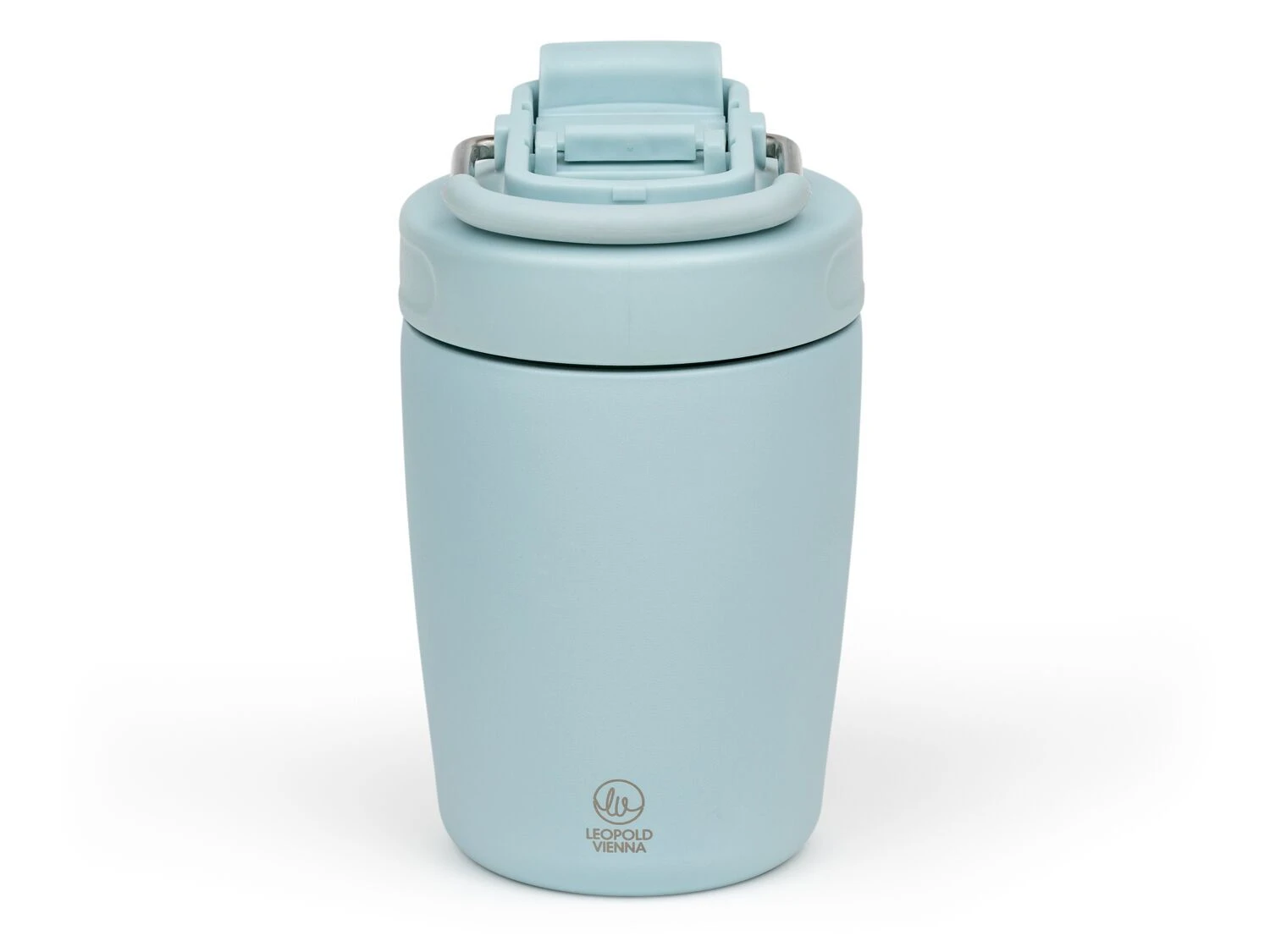 LEOPOLD VIENNA Двустенна термочаша “Moshi“ - 350 мл - цвят мента