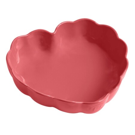 <p><span style="color: #000000;"><strong>EMILE HENRY Керамична форма за печене сърце "MADELEINE HEART DISH"</strong></span><br /><span style="color: #000000;">• <strong>Ръчно изработена от 100% естествени материали<br />• Устойчива на температури: </strong>- 20º С до + 270º С<strong><br />• Равномерно разпределение на топлината<br />• Задържа топлината на ястието по-дълго от обикновените съдове<br />• Висока устойчивост на надраскване <br /></strong>• </span><strong><span style="color: #000000;">Материал:</span>  <span style="color: #ff0000;">HR® Ceramic (High Resistance) <span style="color: #000000;">/ </span></span></strong><span style="color: #ff0000;"><span style="color: #000000;">Високо устойчива керамика</span></span><strong><span style="color: #ff0000;"><span style="color: #000000;"> / </span><br /><span style="color: #000000;">• Без съдържание на олово, кадмий и никел</span><br /><span style="color: #000000;">• Размери: </span></span></strong><span style="color: #ff0000;"><span style="color: #000000;">26,5 х 24,5 х 6,5</span></span><span style="color: #ff0000;"><span style="color: #000000;"> см</span></span><span style="color: #ff0000;"><br /></span><span style="color: #ff0000;"><span style="color: #000000;"><strong>• Максимална вместимост: </strong>2 литра<br /><strong>• Използваема вместимост:</strong> 1,8 литра<br /></span><span style="color: #000000;"><strong>• Тегло: </strong>1 кг</span><br /><span style="color: #000000;">• <strong>Цвят: </strong>бонбонено розов</span><br /><span style="color: #000000;">• <strong>Подходяща за: </strong>фурна / микровълнова фурна / фризер / съдомиялна машина</span><br /><strong><span style="color: #000000;">Производител: EMILE HENRY / Франция</span></strong></span></p><br />Марка: Emile Henry <br />Модел: EH 6153-47<br />Доставка: 2-4 работни дни<br />Гаранция: 2 години