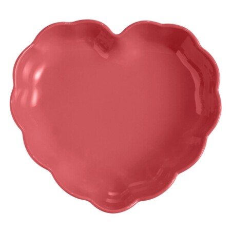 <p><span style="color: #000000;"><strong>EMILE HENRY Керамична форма за печене сърце "MADELEINE HEART DISH"</strong></span><br /><span style="color: #000000;">• <strong>Ръчно изработена от 100% естествени материали<br />• Устойчива на температури: </strong>- 20º С до + 270º С<strong><br />• Равномерно разпределение на топлината<br />• Задържа топлината на ястието по-дълго от обикновените съдове<br />• Висока устойчивост на надраскване <br /></strong>• </span><strong><span style="color: #000000;">Материал:</span>  <span style="color: #ff0000;">HR® Ceramic (High Resistance) <span style="color: #000000;">/ </span></span></strong><span style="color: #ff0000;"><span style="color: #000000;">Високо устойчива керамика</span></span><strong><span style="color: #ff0000;"><span style="color: #000000;"> / </span><br /><span style="color: #000000;">• Без съдържание на олово, кадмий и никел</span><br /><span style="color: #000000;">• Размери: </span></span></strong><span style="color: #ff0000;"><span style="color: #000000;">26,5 х 24,5 х 6,5</span></span><span style="color: #ff0000;"><span style="color: #000000;"> см</span></span><span style="color: #ff0000;"><br /></span><span style="color: #ff0000;"><span style="color: #000000;"><strong>• Максимална вместимост: </strong>2 литра<br /><strong>• Използваема вместимост:</strong> 1,8 литра<br /></span><span style="color: #000000;"><strong>• Тегло: </strong>1 кг</span><br /><span style="color: #000000;">• <strong>Цвят: </strong>бонбонено розов</span><br /><span style="color: #000000;">• <strong>Подходяща за: </strong>фурна / микровълнова фурна / фризер / съдомиялна машина</span><br /><strong><span style="color: #000000;">Производител: EMILE HENRY / Франция</span></strong></span></p><br />Марка: Emile Henry <br />Модел: EH 6153-47<br />Доставка: 2-4 работни дни<br />Гаранция: 2 години