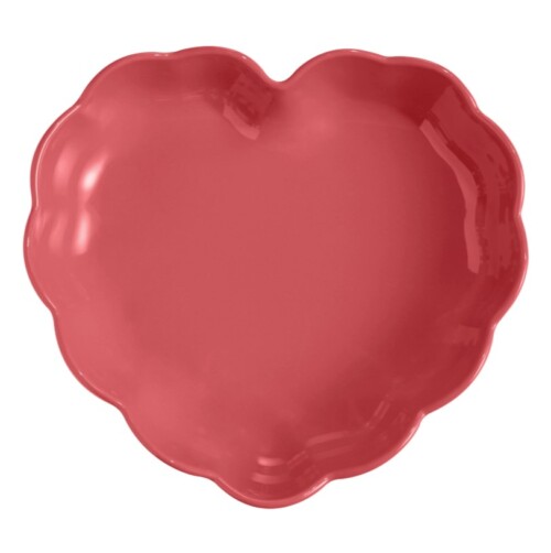 <p><span style="color: #000000;"><strong>EMILE HENRY Керамична форма за печене сърце "MADELEINE HEART DISH"</strong></span><br /><span style="color: #000000;">• <strong>Ръчно изработена от 100% естествени материали<br />• Устойчива на температури: </strong>- 20º С до + 270º С<strong><br />• Равномерно разпределение на топлината<br />• Задържа топлината на ястието по-дълго от обикновените съдове<br />• Висока устойчивост на надраскване <br /></strong>• </span><strong><span style="color: #000000;">Материал:</span>  <span style="color: #ff0000;">HR® Ceramic (High Resistance) <span style="color: #000000;">/ </span></span></strong><span style="color: #ff0000;"><span style="color: #000000;">Високо устойчива керамика</span></span><strong><span style="color: #ff0000;"><span style="color: #000000;"> / </span><br /><span style="color: #000000;">• Без съдържание на олово, кадмий и никел</span><br /><span style="color: #000000;">• Размери: </span></span></strong><span style="color: #ff0000;"><span style="color: #000000;">26,5 х 24,5 х 6,5</span></span><span style="color: #ff0000;"><span style="color: #000000;"> см</span></span><span style="color: #ff0000;"><br /></span><span style="color: #ff0000;"><span style="color: #000000;"><strong>• Максимална вместимост: </strong>2 литра<br /><strong>• Използваема вместимост:</strong> 1,8 литра<br /></span><span style="color: #000000;"><strong>• Тегло: </strong>1 кг</span><br /><span style="color: #000000;">• <strong>Цвят: </strong>бонбонено розов</span><br /><span style="color: #000000;">• <strong>Подходяща за: </strong>фурна / микровълнова фурна / фризер / съдомиялна машина</span><br /><strong><span style="color: #000000;">Производител: EMILE HENRY / Франция</span></strong></span></p><br />Марка: Emile Henry <br />Модел: EH 6153-47<br />Доставка: 2-4 работни дни<br />Гаранция: 2 години