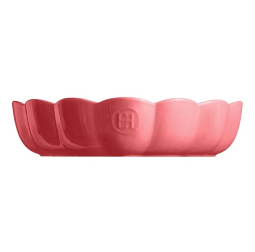 <p><span style="color: #000000;"><strong>EMILE HENRY Керамична форма за печене сърце "MADELEINE HEART DISH"</strong></span><br /><span style="color: #000000;">• <strong>Ръчно изработена от 100% естествени материали<br />• Устойчива на температури: </strong>- 20º С до + 270º С<strong><br />• Равномерно разпределение на топлината<br />• Задържа топлината на ястието по-дълго от обикновените съдове<br />• Висока устойчивост на надраскване <br /></strong>• </span><strong><span style="color: #000000;">Материал:</span>  <span style="color: #ff0000;">HR® Ceramic (High Resistance) <span style="color: #000000;">/ </span></span></strong><span style="color: #ff0000;"><span style="color: #000000;">Високо устойчива керамика</span></span><strong><span style="color: #ff0000;"><span style="color: #000000;"> / </span><br /><span style="color: #000000;">• Без съдържание на олово, кадмий и никел</span><br /><span style="color: #000000;">• Размери: </span></span></strong><span style="color: #ff0000;"><span style="color: #000000;">26,5 х 24,5 х 6,5</span></span><span style="color: #ff0000;"><span style="color: #000000;"> см</span></span><span style="color: #ff0000;"><br /></span><span style="color: #ff0000;"><span style="color: #000000;"><strong>• Максимална вместимост: </strong>2 литра<br /><strong>• Използваема вместимост:</strong> 1,8 литра<br /></span><span style="color: #000000;"><strong>• Тегло: </strong>1 кг</span><br /><span style="color: #000000;">• <strong>Цвят: </strong>бонбонено розов</span><br /><span style="color: #000000;">• <strong>Подходяща за: </strong>фурна / микровълнова фурна / фризер / съдомиялна машина</span><br /><strong><span style="color: #000000;">Производител: EMILE HENRY / Франция</span></strong></span></p><br />Марка: Emile Henry <br />Модел: EH 6153-47<br />Доставка: 2-4 работни дни<br />Гаранция: 2 години