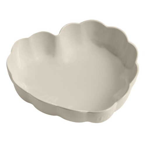 <p><span style="color: #000000;"><strong>EMILE HENRY Керамична форма за печене сърце "MADELEINE HEART DISH"</strong></span><br /><span style="color: #000000;">• <strong>Ръчно изработена от 100% естествени материали<br />• Устойчива на температури: </strong>- 20º С до + 270º С<strong><br />• Равномерно разпределение на топлината<br />• Задържа топлината на ястието по-дълго от обикновените съдове<br />• Висока устойчивост на надраскване <br /></strong>• </span><strong><span style="color: #000000;">Материал:</span>  <span style="color: #ff0000;">HR® Ceramic (High Resistance) <span style="color: #000000;">/ </span></span></strong><span style="color: #ff0000;"><span style="color: #000000;">Високо устойчива керамика</span></span><strong><span style="color: #ff0000;"><span style="color: #000000;"> / </span><br /><span style="color: #000000;">• Без съдържание на олово, кадмий и никел</span><br /><span style="color: #000000;">• Размери: </span></span></strong><span style="color: #ff0000;"><span style="color: #000000;">26,5 х 24,5 х 6,5</span></span><span style="color: #ff0000;"><span style="color: #000000;"> см</span></span><span style="color: #ff0000;"><br /></span><span style="color: #ff0000;"><span style="color: #000000;"><strong>• Максимална вместимост: </strong>2 литра<br /><strong>• Използваема вместимост:</strong> 1,8 литра<br /></span><span style="color: #000000;"><strong>• Тегло: </strong>1 кг</span><br /><span style="color: #000000;">• <strong>Цвят: </strong>екрю</span><br /><span style="color: #000000;">• <strong>Подходяща за: </strong>фурна / микровълнова фурна / фризер / съдомиялна машина</span><br /><strong><span style="color: #000000;">Производител: EMILE HENRY / Франция</span></strong></span></p><br />Марка: Emile Henry <br />Модел: EH 6153-02<br />Доставка: 2-4 работни дни<br />Гаранция: 2 години