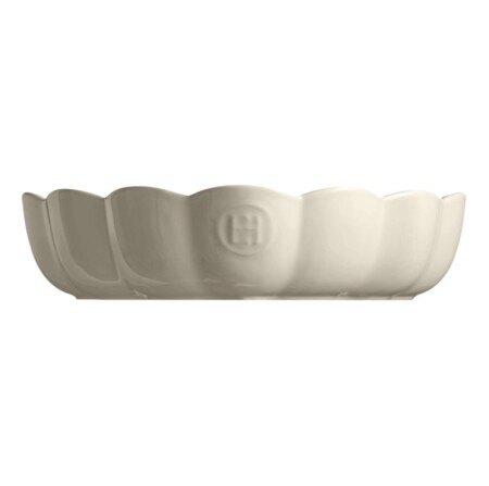<p><span style="color: #000000;"><strong>EMILE HENRY Керамична форма за печене сърце "MADELEINE HEART DISH"</strong></span><br /><span style="color: #000000;">• <strong>Ръчно изработена от 100% естествени материали<br />• Устойчива на температури: </strong>- 20º С до + 270º С<strong><br />• Равномерно разпределение на топлината<br />• Задържа топлината на ястието по-дълго от обикновените съдове<br />• Висока устойчивост на надраскване <br /></strong>• </span><strong><span style="color: #000000;">Материал:</span>  <span style="color: #ff0000;">HR® Ceramic (High Resistance) <span style="color: #000000;">/ </span></span></strong><span style="color: #ff0000;"><span style="color: #000000;">Високо устойчива керамика</span></span><strong><span style="color: #ff0000;"><span style="color: #000000;"> / </span><br /><span style="color: #000000;">• Без съдържание на олово, кадмий и никел</span><br /><span style="color: #000000;">• Размери: </span></span></strong><span style="color: #ff0000;"><span style="color: #000000;">26,5 х 24,5 х 6,5</span></span><span style="color: #ff0000;"><span style="color: #000000;"> см</span></span><span style="color: #ff0000;"><br /></span><span style="color: #ff0000;"><span style="color: #000000;"><strong>• Максимална вместимост: </strong>2 литра<br /><strong>• Използваема вместимост:</strong> 1,8 литра<br /></span><span style="color: #000000;"><strong>• Тегло: </strong>1 кг</span><br /><span style="color: #000000;">• <strong>Цвят: </strong>екрю</span><br /><span style="color: #000000;">• <strong>Подходяща за: </strong>фурна / микровълнова фурна / фризер / съдомиялна машина</span><br /><strong><span style="color: #000000;">Производител: EMILE HENRY / Франция</span></strong></span></p><br />Марка: Emile Henry <br />Модел: EH 6153-02<br />Доставка: 2-4 работни дни<br />Гаранция: 2 години