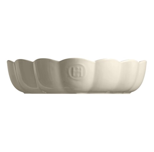 <p><span style="color: #000000;"><strong>EMILE HENRY Керамична форма за печене сърце "MADELEINE HEART DISH"</strong></span><br /><span style="color: #000000;">• <strong>Ръчно изработена от 100% естествени материали<br />• Устойчива на температури: </strong>- 20º С до + 270º С<strong><br />• Равномерно разпределение на топлината<br />• Задържа топлината на ястието по-дълго от обикновените съдове<br />• Висока устойчивост на надраскване <br /></strong>• </span><strong><span style="color: #000000;">Материал:</span>  <span style="color: #ff0000;">HR® Ceramic (High Resistance) <span style="color: #000000;">/ </span></span></strong><span style="color: #ff0000;"><span style="color: #000000;">Високо устойчива керамика</span></span><strong><span style="color: #ff0000;"><span style="color: #000000;"> / </span><br /><span style="color: #000000;">• Без съдържание на олово, кадмий и никел</span><br /><span style="color: #000000;">• Размери: </span></span></strong><span style="color: #ff0000;"><span style="color: #000000;">26,5 х 24,5 х 6,5</span></span><span style="color: #ff0000;"><span style="color: #000000;"> см</span></span><span style="color: #ff0000;"><br /></span><span style="color: #ff0000;"><span style="color: #000000;"><strong>• Максимална вместимост: </strong>2 литра<br /><strong>• Използваема вместимост:</strong> 1,8 литра<br /></span><span style="color: #000000;"><strong>• Тегло: </strong>1 кг</span><br /><span style="color: #000000;">• <strong>Цвят: </strong>екрю</span><br /><span style="color: #000000;">• <strong>Подходяща за: </strong>фурна / микровълнова фурна / фризер / съдомиялна машина</span><br /><strong><span style="color: #000000;">Производител: EMILE HENRY / Франция</span></strong></span></p><br />Марка: Emile Henry <br />Модел: EH 6153-02<br />Доставка: 2-4 работни дни<br />Гаранция: 2 години