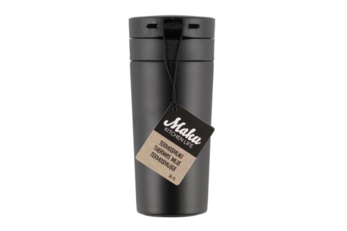 <p><strong>MAKU Двустенна термочаша 360 мл. - черна</strong><br /><span><strong>• Размери:</strong> <span>17 x 8 x 8,5</span><span> </span>см.</span><br /><span><strong>• Тегло:</strong> 0,240 кг.</span><br /><span><strong>• Материал:</strong> Неръждаема стомана, капак пт полипропилен<br /></span><span><strong>• Капацитет:</strong> 0,360 л.<br /><strong>• Цвят:</strong> Черен<br /><strong>• Не е подходяща за съдомиялна машина</strong><br /></span><strong>Производител: Tammer Brands/ Финландия</strong></p><br />Марка: MAKU <br />Модел: TB MAKU 329052<br />Доставка: 2-4 работни дни<br />Гаранция: 2 години