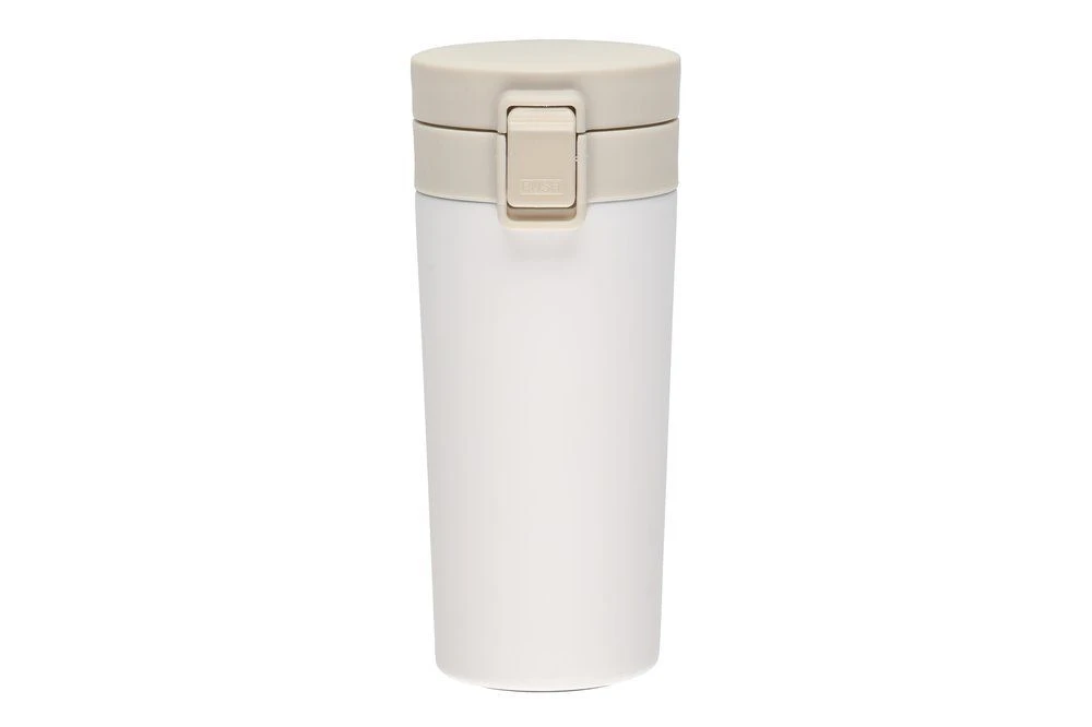 MAKU Двустенна термочаша 360 мл. - бяла