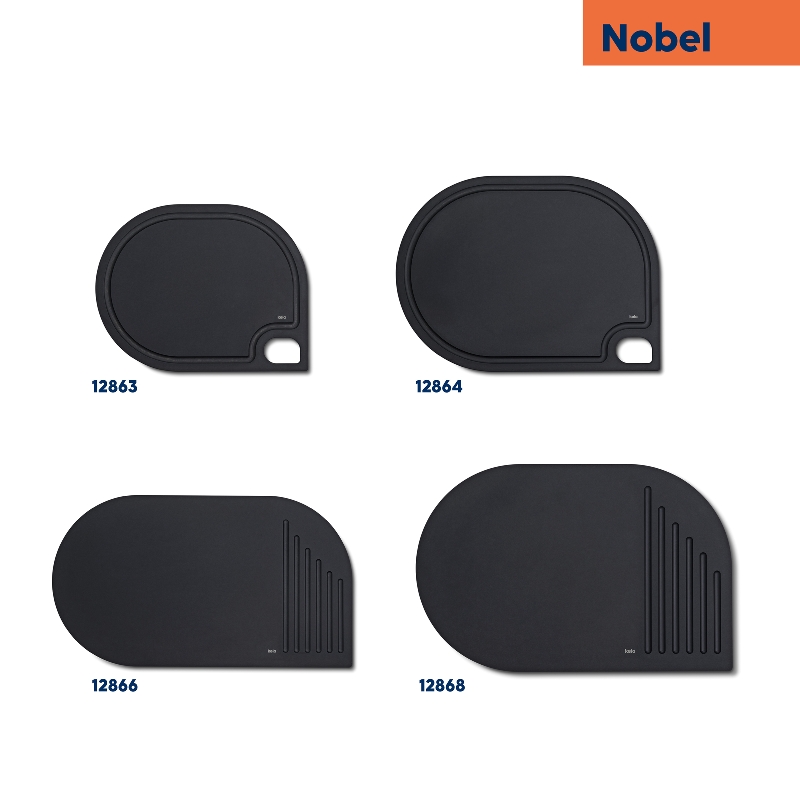 <p><strong>KELA Дъска за рязане и сервиране “Nobel“ - 42 x 24 см.</strong><br /><strong>• Серия:</strong><span> Nobel</span><br /><strong>• Материал:</strong><span> 80 % целулоза, 20 % фенолна смола</span><br /><strong>• Размери:</strong><span> 42 х 24 х 0,6 см.</span><br /><strong>• Цвят:</strong><span> черен</span><br /><strong>• Производител: KELA / Германия</strong></p><br />Марка: KELA <br />Модел: KELA 12866<br />Доставка: 2-4 работни дни<br />Гаранция: 2 години