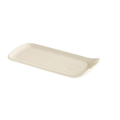 <p><span style="color: #000000;"><strong>EMILE HENRY Керамична поставка за прибори за готвене SPOON REST </strong> </span><br /><span style="color: #000000;">• <strong>Ръчно изработена от 100% естествени материали<br />• Устойчива на температури: </strong>- 20º С до + 270º С<strong><br />• Равномерно разпределение на топлината<br />• Задържа топлината на ястието по-дълго от обикновените съдове<br />• Висока устойчивост на надраскване <br /></strong>• </span><strong><span style="color: #000000;">Материал:</span>  <span style="color: #ff0000;">HR® Ceramic (High Resistance) <span style="color: #000000;">/ Високо устойчива керамика / </span><br /><span style="color: #000000;">• Без съдържание на олово, кадмий и никел</span><br /><span style="color: #000000;">• Размер: </span></span></strong><span style="color: #000000;">23 х 10,5 х 3 см<br /><strong>• Тегло: </strong>0,36 кг<br />• <strong>Цвят: </strong>екрю<br />• <strong>Подходяща за: фурна / микровълнова фурна / фризер / съдомиялна машина</strong><br /><strong>Производител: EMILE HENRY / Франция</strong></span></p><br />Марка: Emile Henry <br />Модел: EH 0263-02<br />Доставка: 2-4 работни дни<br />Гаранция: 2 години