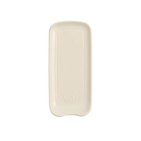 <p><span style="color: #000000;"><strong>EMILE HENRY Керамична поставка за прибори за готвене SPOON REST </strong> </span><br /><span style="color: #000000;">• <strong>Ръчно изработена от 100% естествени материали<br />• Устойчива на температури: </strong>- 20º С до + 270º С<strong><br />• Равномерно разпределение на топлината<br />• Задържа топлината на ястието по-дълго от обикновените съдове<br />• Висока устойчивост на надраскване <br /></strong>• </span><strong><span style="color: #000000;">Материал:</span>  <span style="color: #ff0000;">HR® Ceramic (High Resistance) <span style="color: #000000;">/ Високо устойчива керамика / </span><br /><span style="color: #000000;">• Без съдържание на олово, кадмий и никел</span><br /><span style="color: #000000;">• Размер: </span></span></strong><span style="color: #000000;">23 х 10,5 х 3 см<br /><strong>• Тегло: </strong>0,36 кг<br />• <strong>Цвят: </strong>екрю<br />• <strong>Подходяща за: фурна / микровълнова фурна / фризер / съдомиялна машина</strong><br /><strong>Производител: EMILE HENRY / Франция</strong></span></p><br />Марка: Emile Henry <br />Модел: EH 0263-02<br />Доставка: 2-4 работни дни<br />Гаранция: 2 години